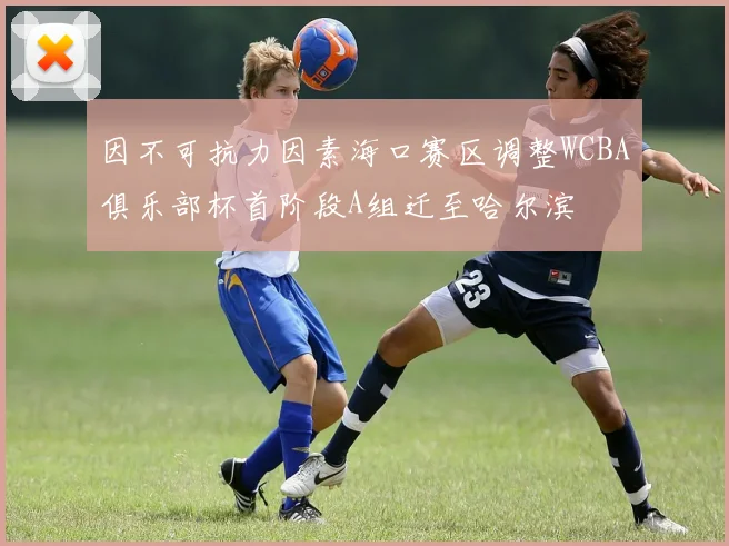 因不可抗力因素海口赛区调整WCBA俱乐部杯首阶段A组迁至哈尔滨