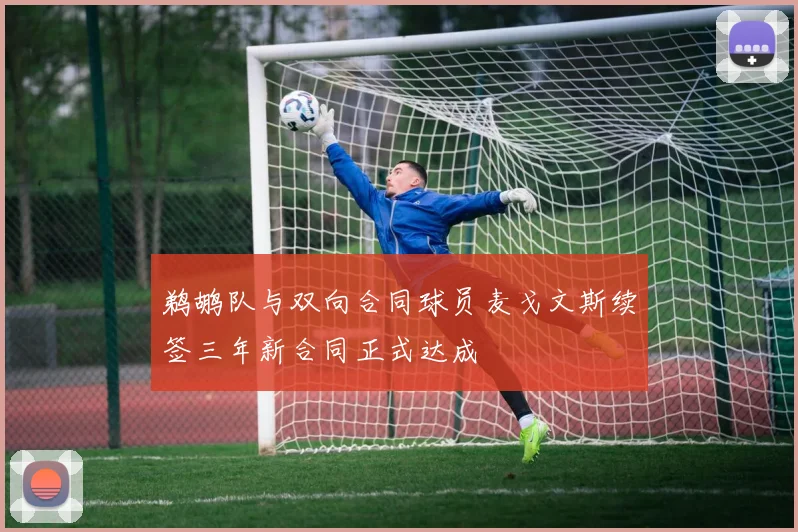 鹈鹕队与双向合同球员麦戈文斯续签三年新合同正式达成