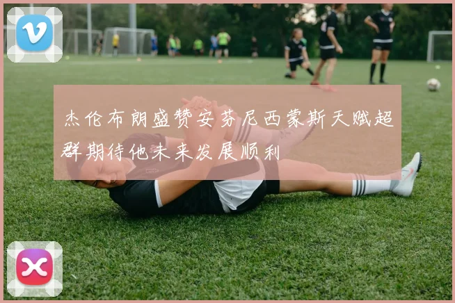 杰伦布朗盛赞安芬尼西蒙斯天赋超群期待他未来发展顺利