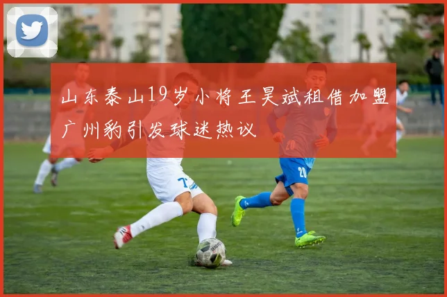 山东泰山19岁小将王昊斌租借加盟广州豹引发球迷热议